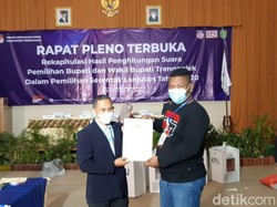 Rekapitulasi KPU, Paslon Petahana Trenggalek Raih Suara Terbanyak