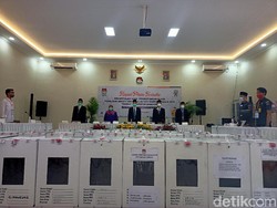 Saksi Nia-Usman Ogah Teken Berita Acara Rekapitulasi KPU Bandung