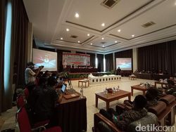 Pleno Rekapitulasi Pilbup Pangandaran, Kubu Adang-Supratman Walk Out