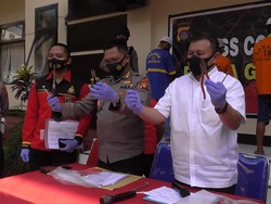 Polisi Bongkar Pencurian 40 Baterai Tower di Gorontalo, 3 Pelaku Ditangkap