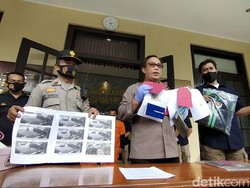 Gondol Duit Rp 500 Juta, Komplotan Pencuri Belanja Motor-Ponsel