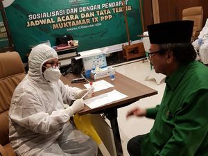 Cegah Klaster Corona Baru, PPP Gelar Swab Test Jelang Muktamar IX