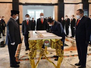 Prabowo Lantik Suryo Prabowo Jadi Ketua Pelaksana Komite Industri Pertahanan