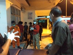 Jatuh ke Sungai Saat Lewati Jembatan Putus, Pria di Sumut Ditemukan Tewas