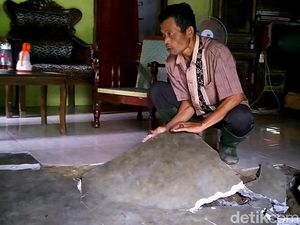 Puluhan Rumah Retak Akibat Pergerakan Tanah di Pekalongan