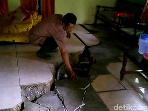 Bencana Tanah Gerak di Pekalongan Meluas, 100 Rumah Terdampak