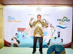 Raih Proper Emas, Dirut Pupuk Kaltim: Keseimbangan Itu Penting Dijaga Raih Proper Emas, Dirut Pupuk Kaltim: Keseimbangan Itu Penting Dijaga