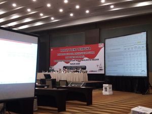 Rekap KPU Medan Tuntas: Bobby-Aulia 393.327 Suara, Akhyar-Salman 342.580