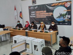 Rekapitulasi KPU: Bupati Petahana Wonogiri Menang Telak