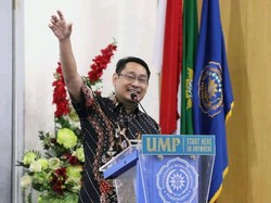 Rektor Universitas Muhammadiyah Purwokerto Meninggal Dunia