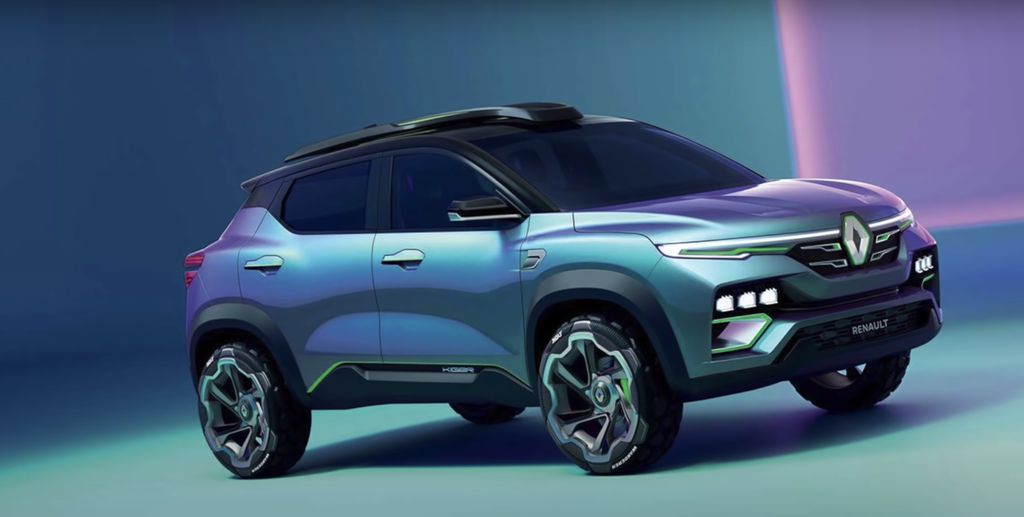 Renault Kiger Showcar, konsep mobil SUV yang akan dijual ke Indonesia tahun 2021