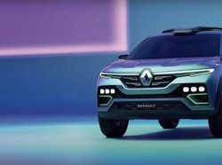 SUV Renault Kiger Bakal Dijual di Indonesia Tahun 2021, Punya Desain dan Warna Unik!
