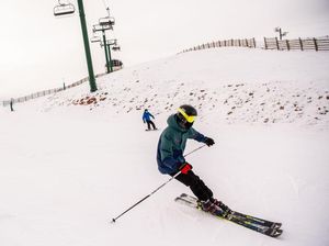 Asyik, Resor Ski di Spanyol Buka Lagi