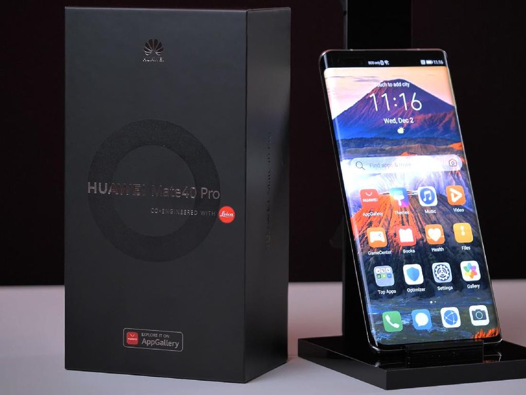 Review Huawei Mate 40 Pro: Kamera Terbaik yang Tak Mengecewakan