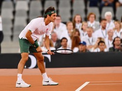 Masih Cedera Lutut, Federer Diragukan Tampil di Australia Terbuka 2021