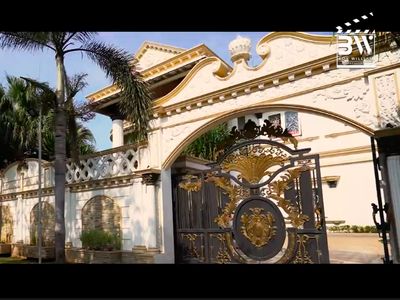 10 Foto Rumah Mewah Sule, Ada Lapangan Basket di Rooftop