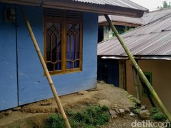 Penampakan Permukiman di Pekalongan Rusak Gegara Tanah Gerak