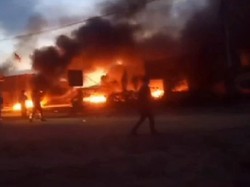 Demo Berujung Pembakaran Smelter Nikel di Sultra, 7 Tersangka Ditahan