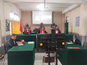 Penipuan Jual-beli Tanaman Hias, Ploris Cica Divonis 2 Tahun 6 Bulan Bui Penipuan Jual-beli Tanaman Hias, Ploris Cica Divonis 2 Tahun 6 Bulan Bui