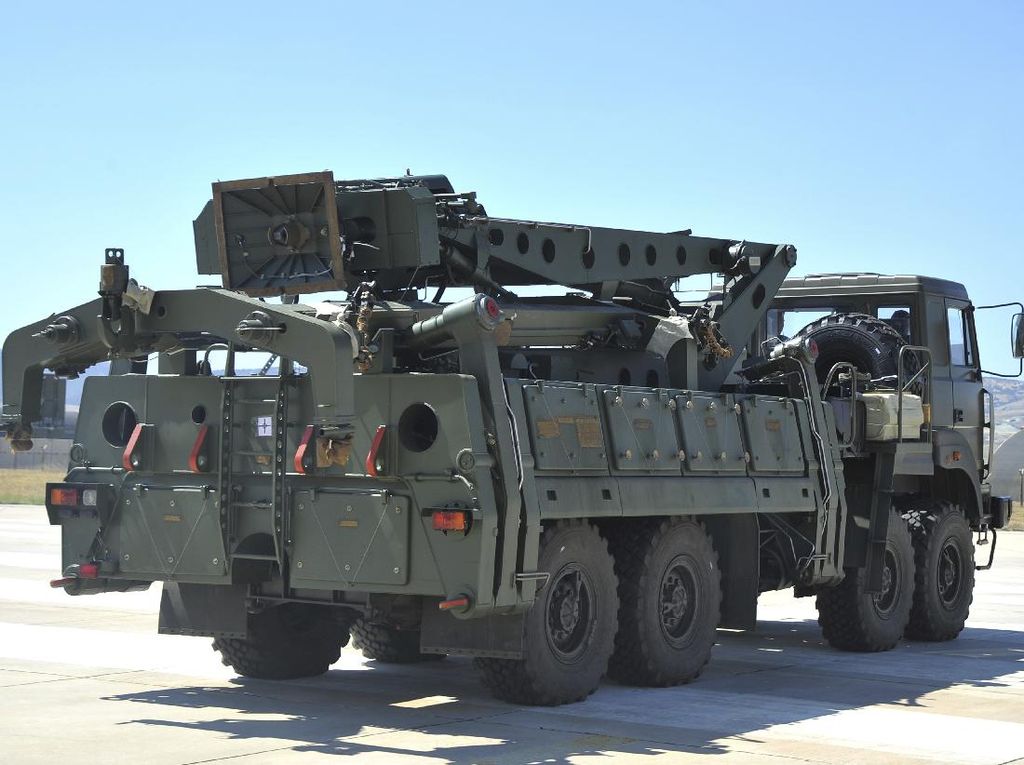 Rusia Tambah Kekuatan di Belarusia, Kiriman Rudal S-400 Tiba Rusia Tambah Kekuatan di Belarusia, Kiriman Rudal S-400 Tiba