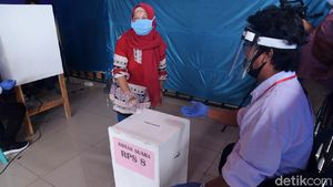 Suasana Pilkades e-Voting di Boyolali Saat Pandemi Corona