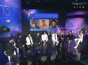 Sorry Sorry Jadi Klimaks Penampilan Super Junior di HUT Transmedia ke-19 Sorry Sorry Jadi Klimaks Penampilan Super Junior di HUT Transmedia ke-19