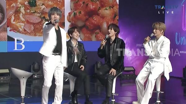 Seblak, Becak, Hingga Ivan Gunawan! Super Junior Main Tebak-tebakan