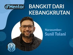Live d Mentor: Bangkit dari Kebangkrutan
