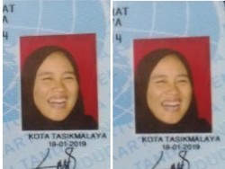 Viral Foto KTP Tertawa Ngakak, Kok Bisa? Ternyata Ini Cerita di Baliknya