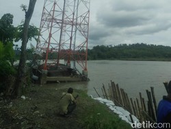 Tower BTS di Brebes Miring, Camat Minta Warga Kosongkan Rumah