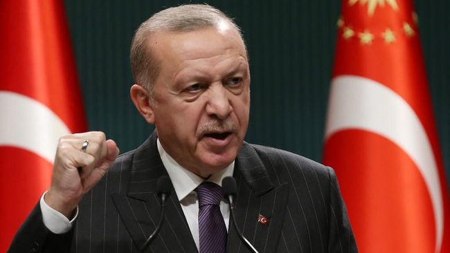 Erdogan Umumkan Proyek Terusan Istanbul Senilai Rp 133 T Segera Dimulai Erdogan Umumkan Proyek Terusan Istanbul Senilai Rp 133 T Segera Dimulai