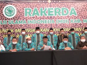 Ulama dan Ormas Islam di Mojokerto Kompak Tebar Pesan Damai Ulama dan Ormas Islam di Mojokerto Kompak Tebar Pesan Damai
