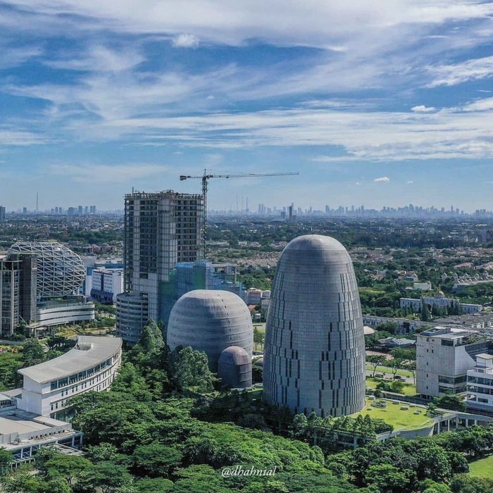 Universitas Multimedia Nusantara menjadi kampus swasta terhijau di Jakarta dalam penyelenggaraan UI Greenmetric 2020