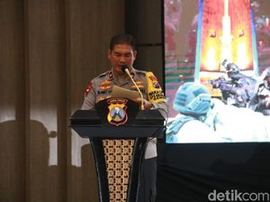 Polda Jatim Minta Warga Rayakan Malam Tahun Baru di Rumah Saja