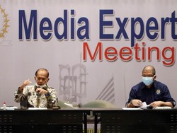 Peringati HPN, Syarief Hasan Harap Pers Lawan Disinformasi Vaksinasi