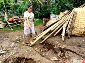 Pergerakan Tanah Terus Terjadi, Warga Cibadak Sukabumi Masih Mengungsi