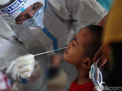 104 Warga Jalani Test Swab Antigen