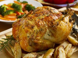 Yummy! Ayam Panggang Ini Dibuat dengan Mesin Cetak 3D