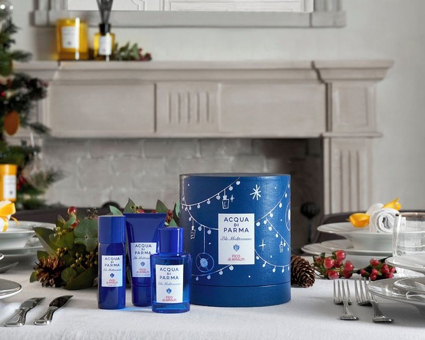Acqua di Parma Holiday Collection 2020/ Foto: Instagram.com/acquadiparma_official Acqua di Parma Holiday Collection 2020