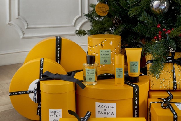 Acqua di Parma Holiday Collection 2020/ Foto: Instagram.com/acquadiparma_official Acqua di Parma Holiday Collection 2020