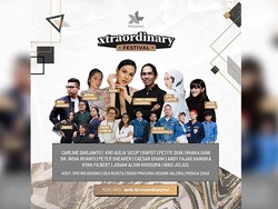 Tutup Akhir Tahun 2020 dengan Optimis di Xtraordinary Festival