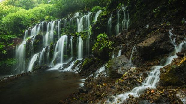 Air Terjun Bhuana Sari Bhuana sari Waterfall