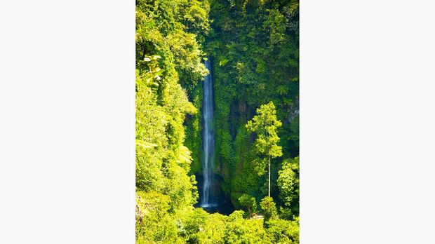 Air Terjun Pucak Manik Pucak Manik Waterfall - Bali - Indonesia