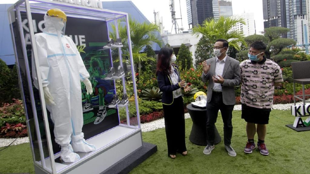 Bantuan APD untuk Tenaga Kesehatan Bantuan APD untuk Tenaga Kesehatan