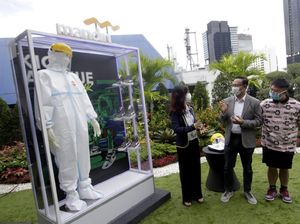 Bantuan APD untuk Tenaga Kesehatan Bantuan APD untuk Tenaga Kesehatan