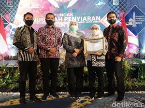 Banyuwangi Raih Penghargaan Kabupaten Peduli Penyiaran