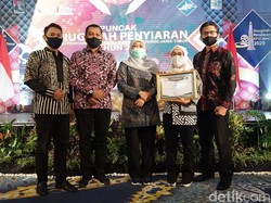 Banyuwangi Raih Penghargaan Kabupaten Peduli Penyiaran