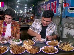 Bikin Laper! Jajan Aneka Sate Rp 1.000 di Angkringan Jogja yang Mantul