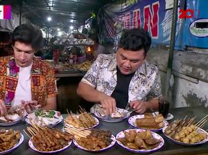 Bikin Laper! Jajan Aneka Sate Rp 1.000 di Angkringan Jogja yang Mantul Bikin Laper! Jajan Aneka Sate Rp 1.000 di Angkringan Jogja yang Mantul