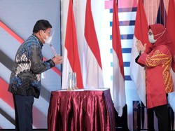 BNI Dapat Penghargaan Unit Pengendalian Gratifikasi Terbaik dari KPK
